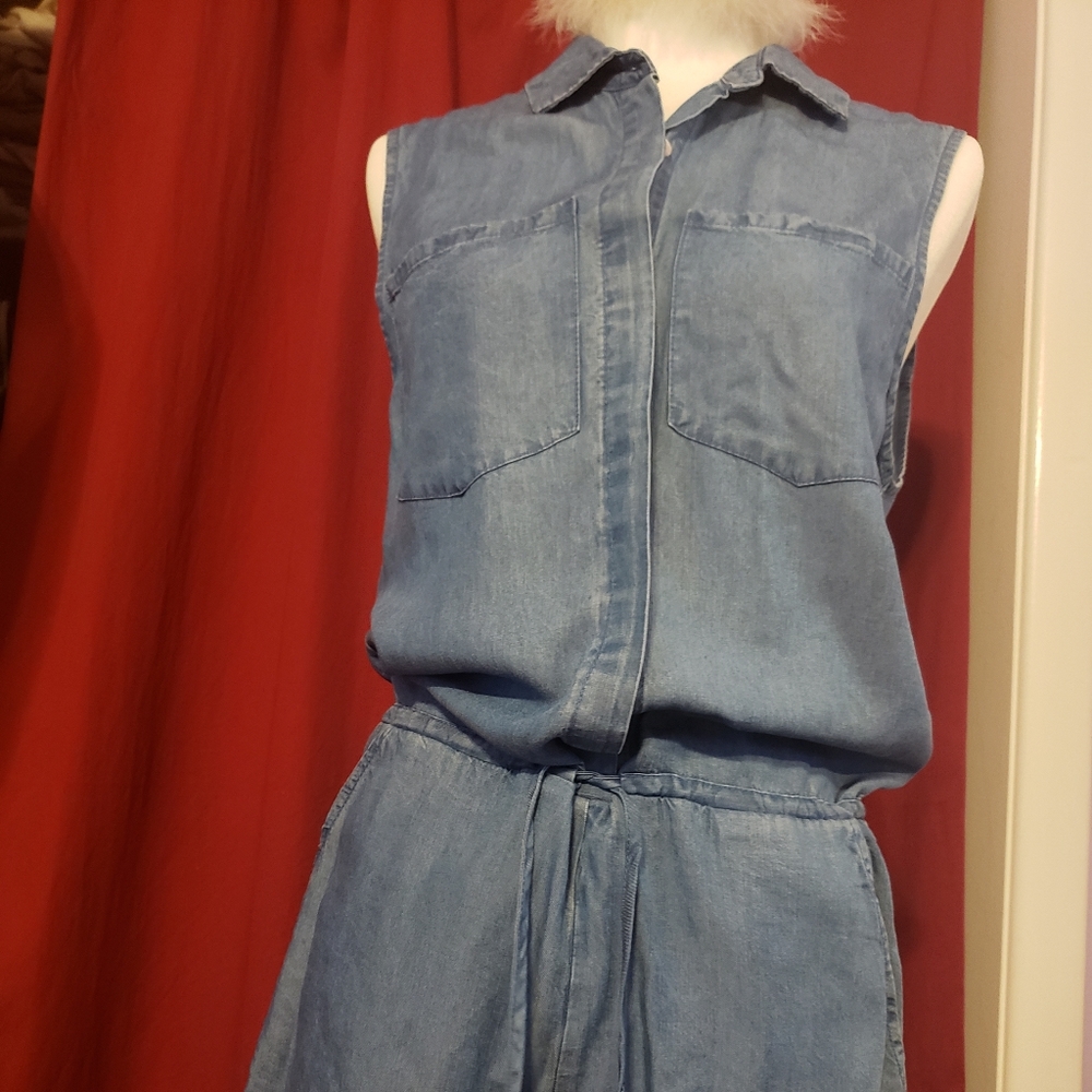 Jeans Romper